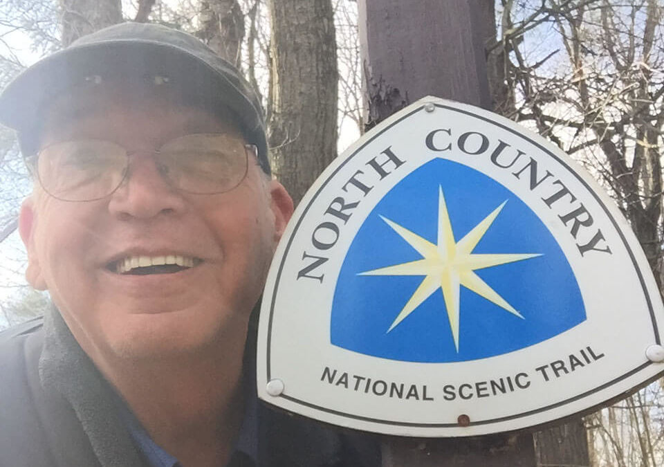 Friday, April 1, 2016: 11.4 Miles on the North Country Trail (NCT)