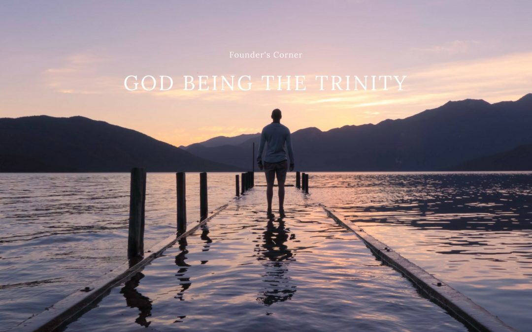 God being the Trinity